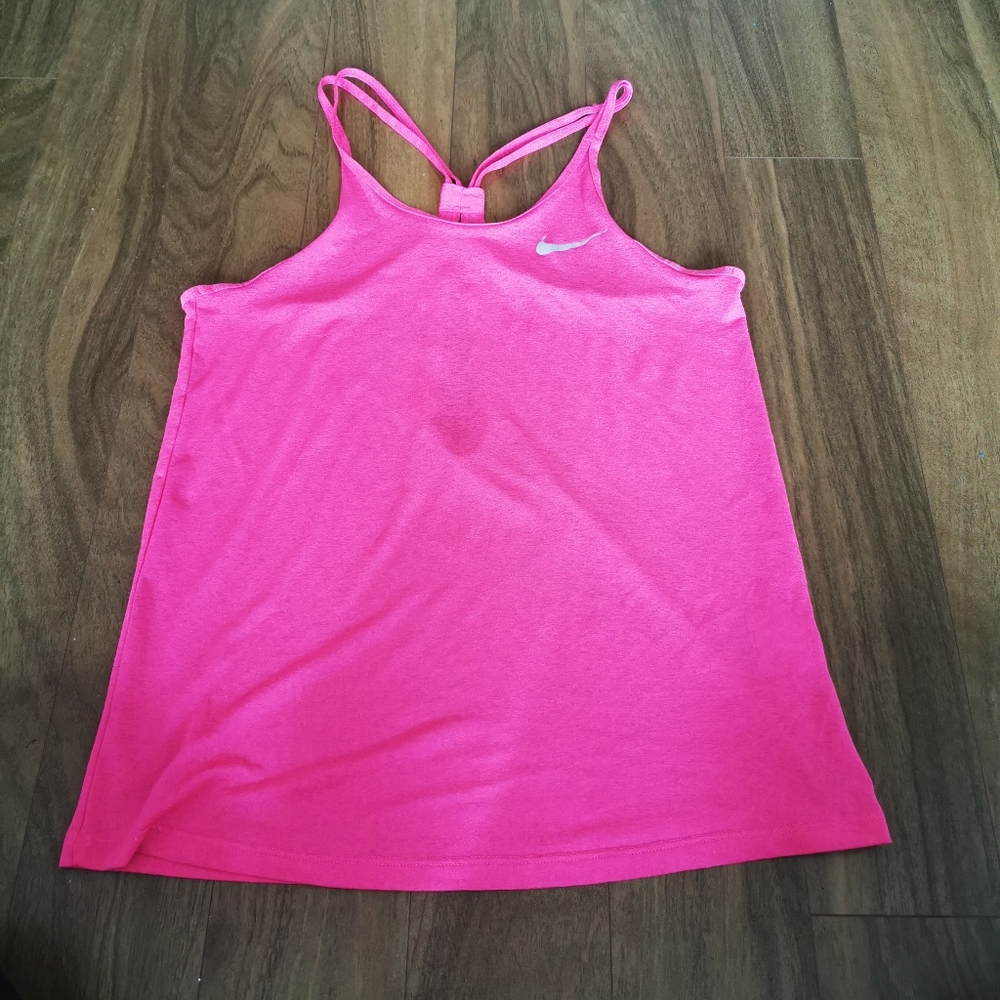 Nike Tank Top - Hot Pink